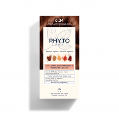 Phyto Phytocolor Боя за коса 6.34 Тъмно медено русо