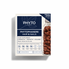 Phyto Phytophanere Хранителна добавка при косопад 2 броя х120 капсули