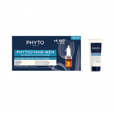 Phyto Phytocyane Терапия против косопад за мъже + шампоан 100 ml
