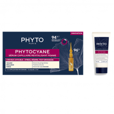 Phyto Phytocyane Терапия против реактивен косопад за жени + шампоан 100 ml