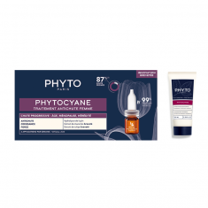 Phyto Phytocyane Терапия против прогресивен косопад за жени + шампоан 100 ml