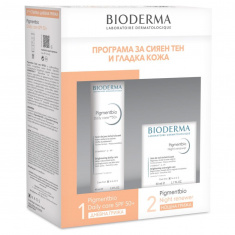 Bioderma Pigmentbio Програма за изсветлен и озарен тен