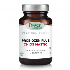 Power of Nature Probiozen Plus - 10 пробиотични щама с мастика от Хиос х15 капсули
