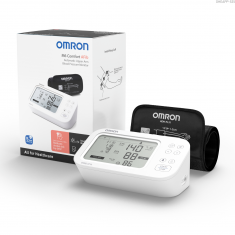 Omron M6 Comfort AFIB Автоматичен апарат за кръвно налягане над лакът