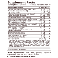 Pure Nutrition - Prostate Support - 90 Capsules