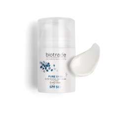 Biotrade Pure Skin SPF50+ Озаряващ крем 50 ml