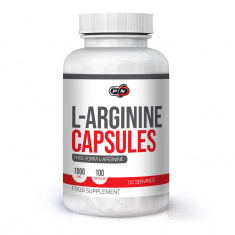 Pure Nutrition - L-Arginine 1000 Mg - 100 Капсули