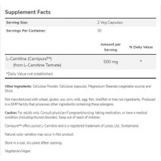 L-Carnitine 250 mg | Carnipure™