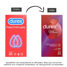 Durex Feel Intimate Презервативи x12 броя