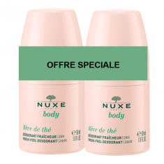Nuxe Body Reve de the Дезодорант за свежо усещане 24h 50 ml х2 броя