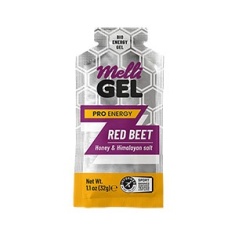 MelliGEL PRO RedBeet Energy Gel - Био Енергиен Гел 32 g