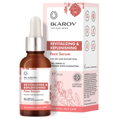 Ikarov Ревитализиращ и даващ плътност серум за лице за суха и зряла кожа 30 ml