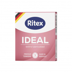 Ritex IDEAL extra lubricant презервативи х3 бр.