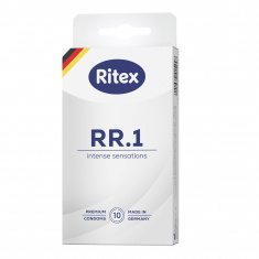 Ritex RR.1, Премиум презервативи, класически, за интензивно усещане, х10 бр.