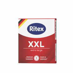 Ритекс XXL Премиум презервативи, за естествена издръжливост х3 броя