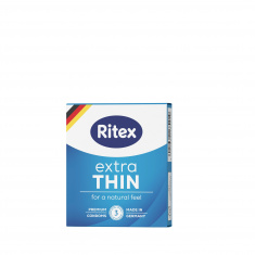 Ritex Extra thin Премиум презервативи x3 броя