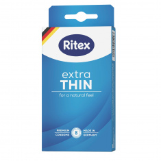 Ritex Extra thin Премиум презервативи x8 броя