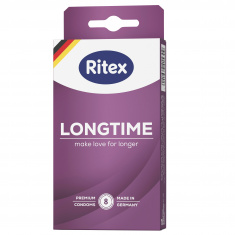 Ritex Longtime Премиум презервативи, за естествена издръжливост х8 броя