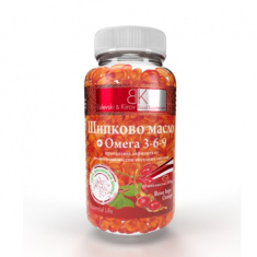 Balevski&Kirov Rose hips Omega Шипково масло с гроздово масло и Омега 3-6-9 x90 таблетки