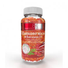Balevski & Kirov Rose hips Vita D Шипково масло с гроздово масло и Витамин D x90 таблетки