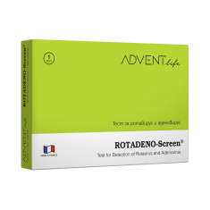 Advant Life Тест за ротавирус и аденовирус Rotadeno-Screen