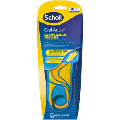 Scholl Gel Activ Гел-стелки за жени за ежедневна употреба