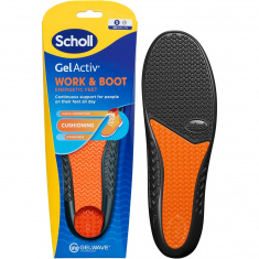 Scholl Gel Activ Стелки за работа - дамски х2 броя