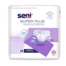 Super Seni Plus Универсални пелени за възрастни, размер M х10 броя