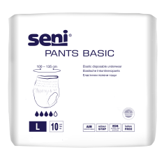 Seni Pants Basic Абсорбиращи гащи L х10 броя