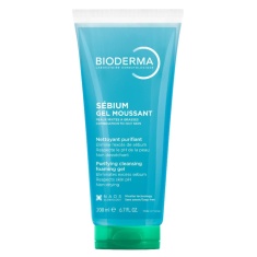 Bioderma Sebium Измиващ гел за мазна кожа 200 ml