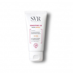 SVR Sensifine AR SPF50+ Слънцезащитен крем за лице за чувствителна кожа, склонна към зачервявания 50 ml