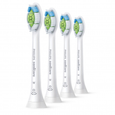 Philips Sonicare накрайник за ел. четка за зъби, 4бр. Optimal White HX6064/10