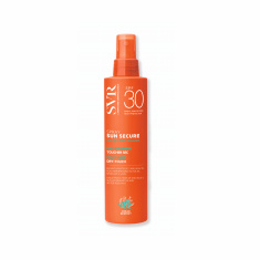 SVR Sun Secure SPF30 Слънцезащитен спрей за лице и тяло 200 ml