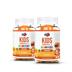 Pure Nutrition - 2 Броя Kids Omega 3 Gummies - Orange - 60 Gummies