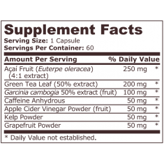 Pure Nutrition - Super Fat Burner - 60 Capsules