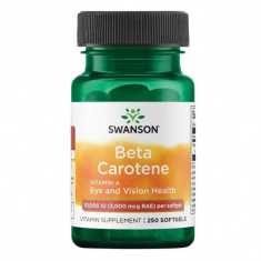 Swanson Бета-Каротен (Витамин А) x250 капсули