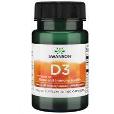 Swanson Високоефективен витамин D3