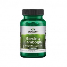Екстракт от Гарциния Камбоджа 80 mg х60 капсули SW1578