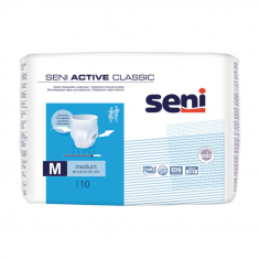 Seni Active Normal Абсорбиращи гащи за възрастни, размер M х10 броя