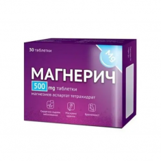 Магнерич 500 mg х30 таблетки