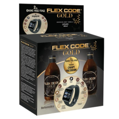 Flex Code Gold ПРОМО ПАКЕТ Сироп за стави 500 ml x2 броя + ПОДАРЪК Смарт часовник