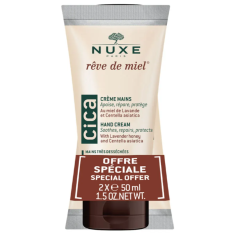 Nuxe Reve de Miel Cica Обогатен крем за ръце 50 ml х2 броя