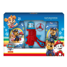 Naturaverde Paw Patrol Комплект Душ-пяна 250 ml + Шампоан 250 ml + Играчка Пистолет с перка