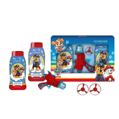 Naturaverde Paw Patrol Комплект Душ-пяна 250 ml + Шампоан 250 ml + Играчка Пистолет с перка