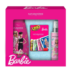 Naturaverde Barbie Комплект Парфюмна вода 100 ml + Душ-пяна 300 ml + Карти 