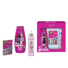 Naturaverde Barbie Комплект Парфюмна вода 100 ml + Душ-пяна 300 ml + Карти 