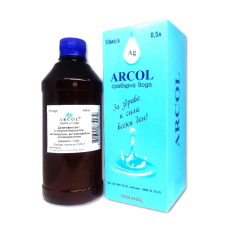 Аркол Сребърна вода Солуцио 10 mg/l 500 ml