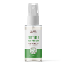Wooden Spoon Спрей за тяло с коча трева и цитронела 50 ml