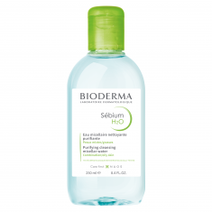 Bioderma Sebium H2O Почистваща мицеларна вода за мазна кожа 250 ml