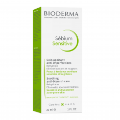 Bioderma Sebium Sensitive Крем за чувствителна акнеична кожа х30 мл